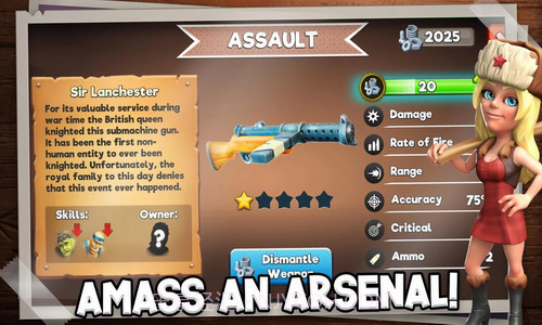 生存城市僵尸基地建设和保卫截图1