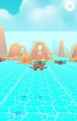 喷气飞机竞赛截图1