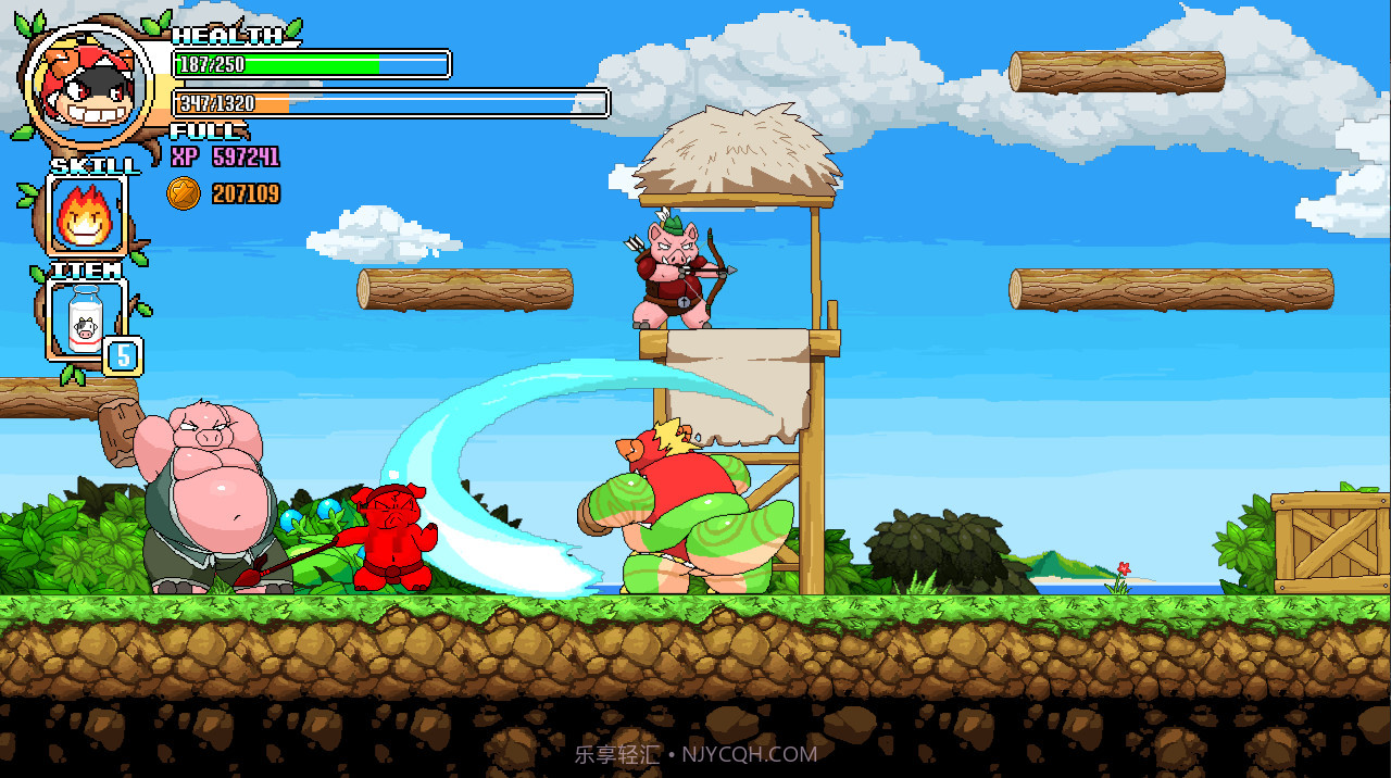 部落猎手TribalHunter手机版截图1 部落猎手TribalHunter手机版截图1