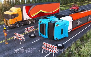 重型卡车模拟驾驶截图1