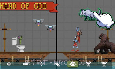 马桶人游乐场对决截图2 马桶人游乐场对决截图2