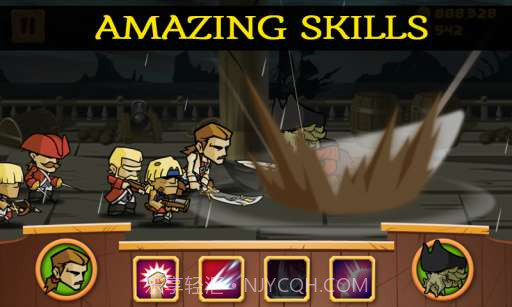 神秘海盗 Myth of Pirates截图4 神秘海盗 Myth of Pirates截图4