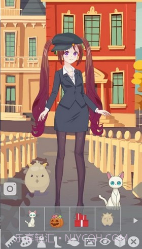 动漫女孩爱打扮截图3