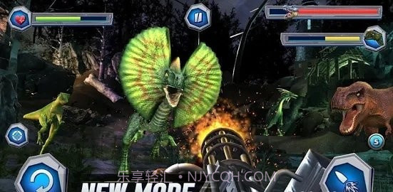 真正的恐龙狩猎3D截图2