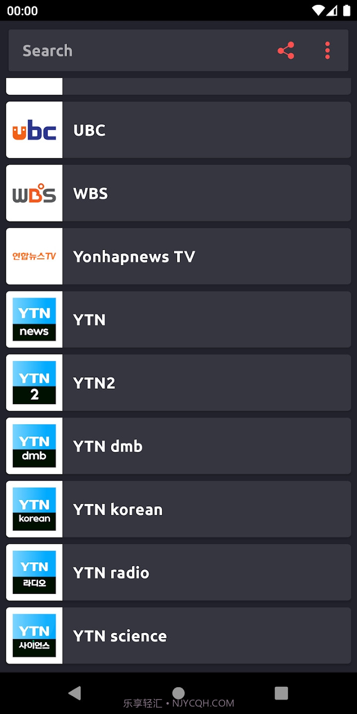 Korean TV韩国电视直播线上看截图4 Korean TV韩国电视直播线上看截图4