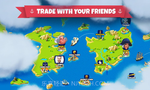 港口都市截图3 港口都市截图3