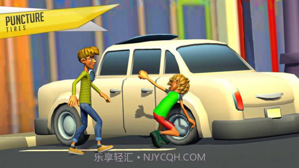 愤怒的坏邻居截图4 愤怒的坏邻居截图4