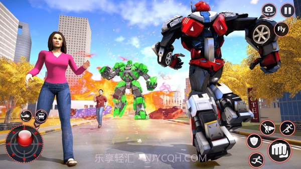 飞行消防员机器人截图3 飞行消防员机器人截图3