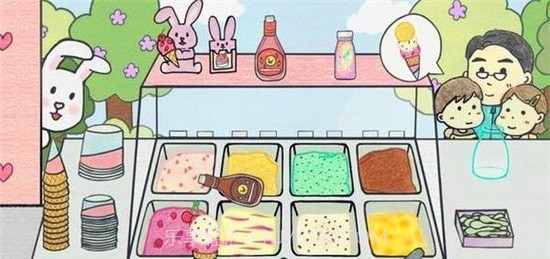 哈里的冰淇淋店截图3 哈里的冰淇淋店截图3