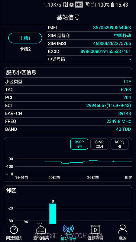 泰尔网测截图3 泰尔网测截图3