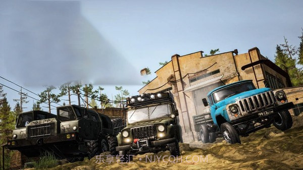 泥泞奔驰2截图2 泥泞奔驰2截图2