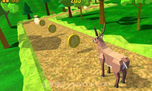 锯齿状尖叫块状动物截图3