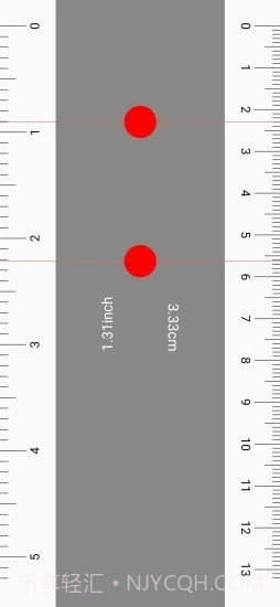 手机测距仪截图1 手机测距仪截图1