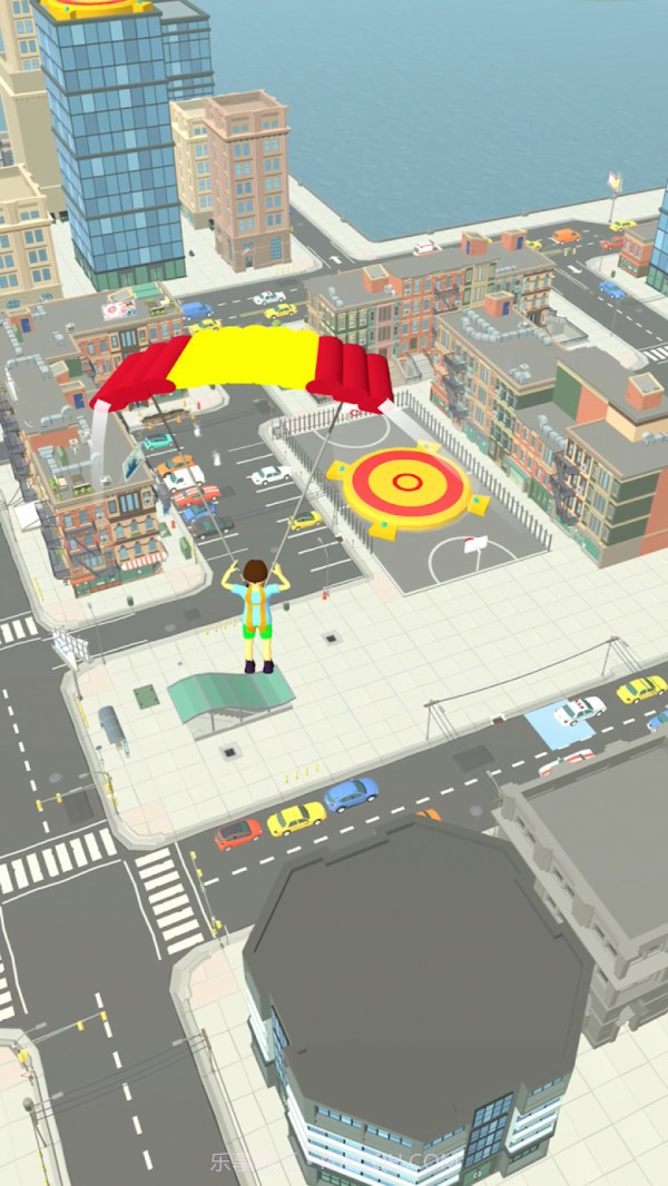 跳伞大师3D截图4 跳伞大师3D截图4