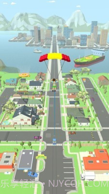 跳伞大师3D截图1 跳伞大师3D截图1