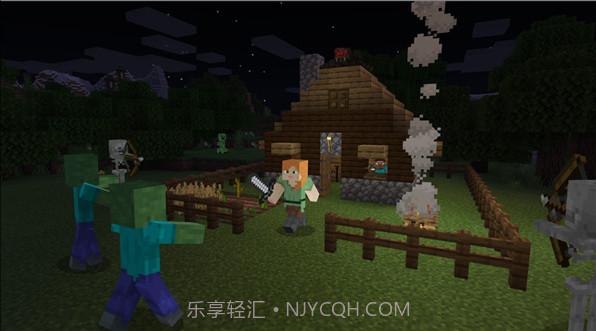 我的世界手机版医院恐怖js文件V0.11.0 截图1