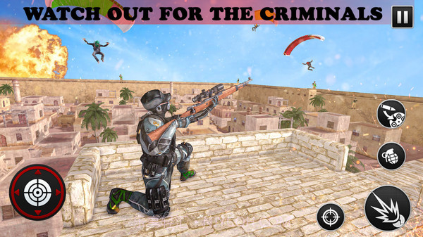 生存火线行动截图2