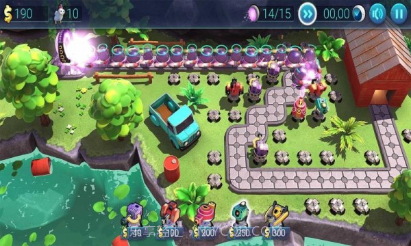 保卫小鸡截图1 保卫小鸡截图1