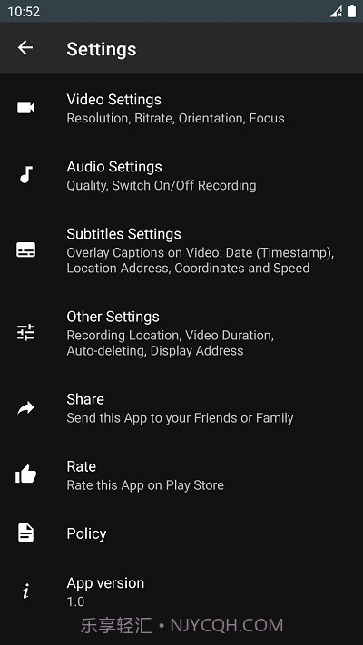 DroidDashcam行车记录仪截图2 DroidDashcam行车记录仪截图2