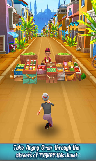 愤怒的老奶奶玩跑酷截图4 愤怒的老奶奶玩跑酷截图4