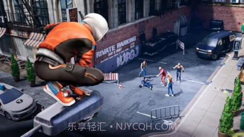 迈尔斯蜘蛛英雄存档版截图3 迈尔斯蜘蛛英雄存档版截图3