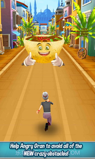 愤怒的老奶奶玩跑酷截图5 愤怒的老奶奶玩跑酷截图5