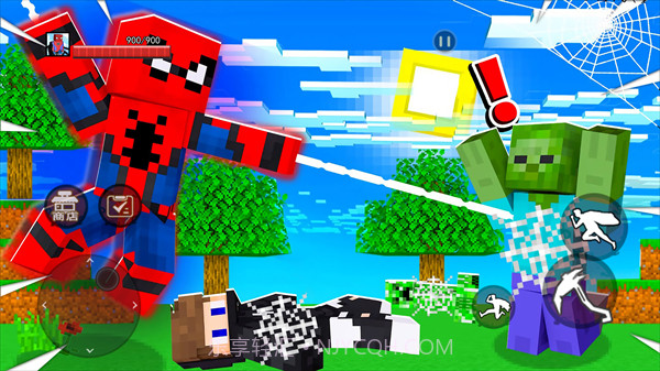 一起沙盒世界截图1