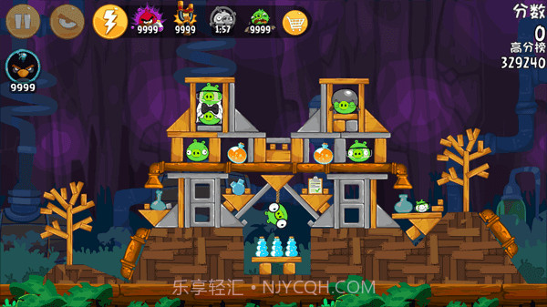 愤怒的小鸟旧版截图2 愤怒的小鸟旧版截图2