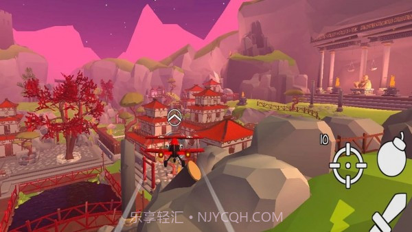 纸飞机战争截图1 纸飞机战争截图1