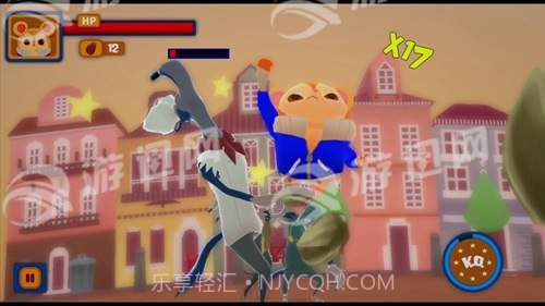 功夫小仓鼠内置菜单版截图4 功夫小仓鼠内置菜单版截图4