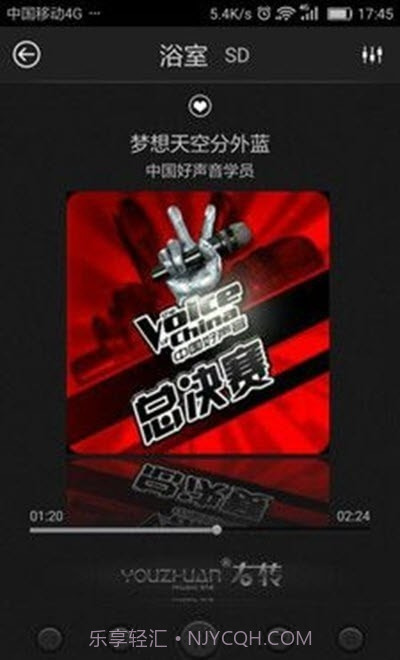 右转音乐控制器截图1 右转音乐控制器截图1