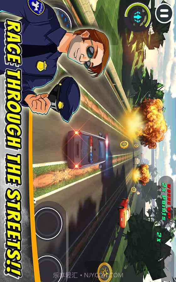 警匪汽车追逐截图4 警匪汽车追逐截图4