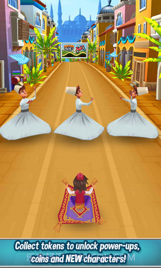 愤怒的老奶奶玩跑酷截图2 愤怒的老奶奶玩跑酷截图2