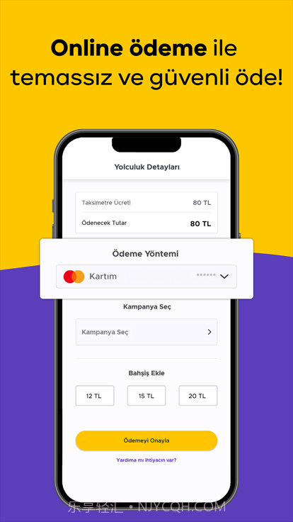 土耳其bitaksi打车截图3