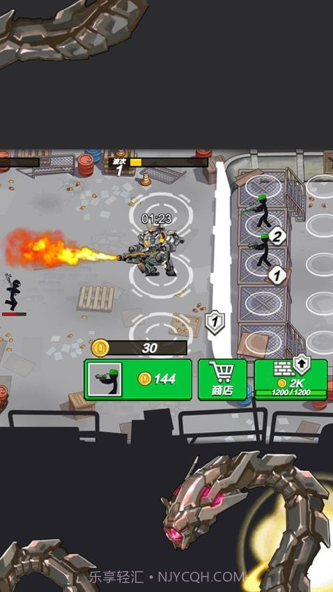 疯狂对战模拟器官方版截图1