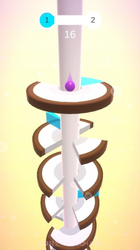 螺旋跳跃汉化版截图1