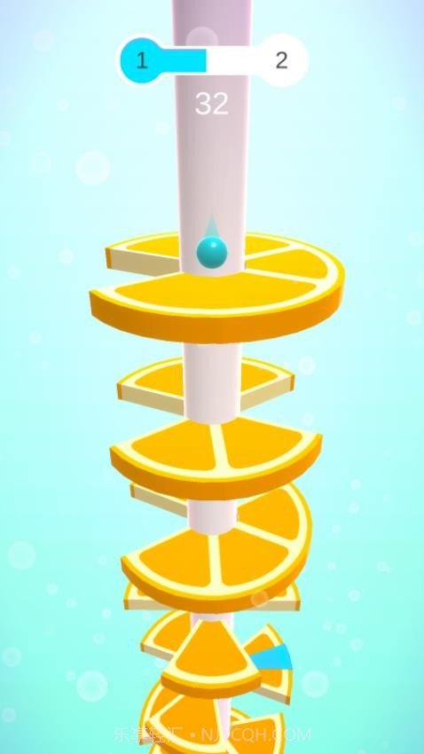 螺旋跳跃汉化版截图3