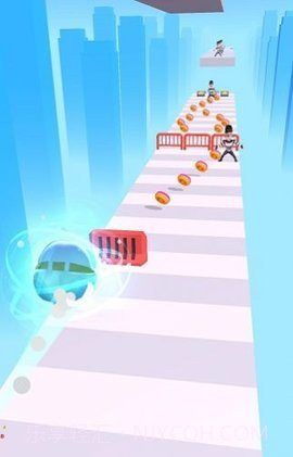 甜甜圈跑酷截图2