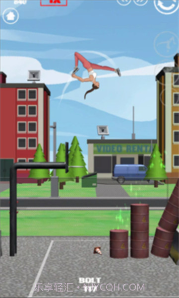 潮翻天街头跑酷单机版截图4