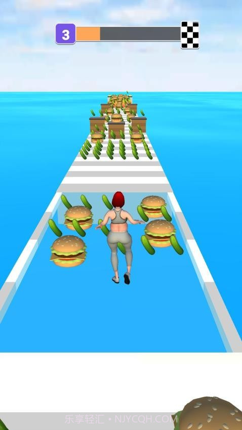 帮她瘦下来存档版截图2