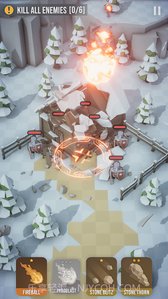 魔法突袭汉化版截图2