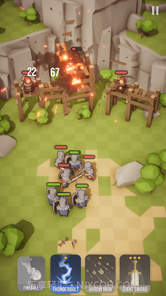 魔法突袭中文版截图4