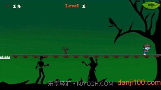 迷你僵尸酷跑官方版截图1