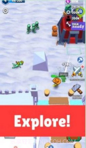 僵尸生存大乱斗截图1