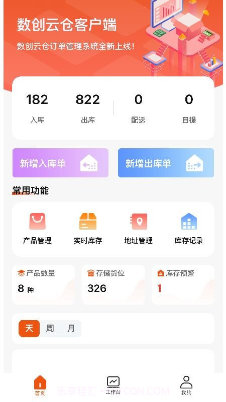 数创云仓官网版截图3