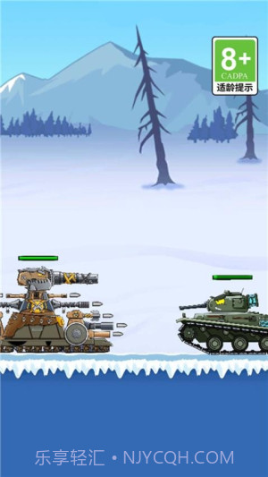 坦克复活存档版截图1