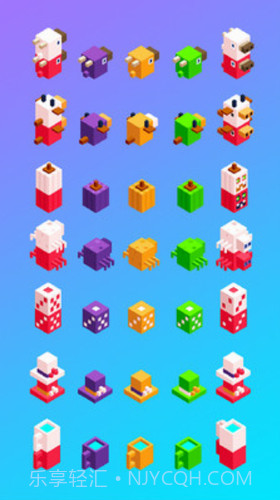 方块保持移位截图3