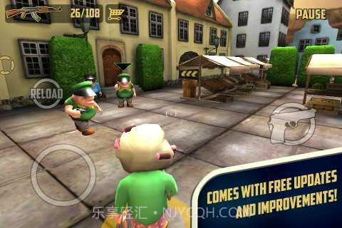 黑帮老太 Gangster Granny截图3