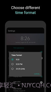 数字时钟小工具截图1