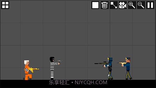 监狱游乐场模拟器官方版截图3